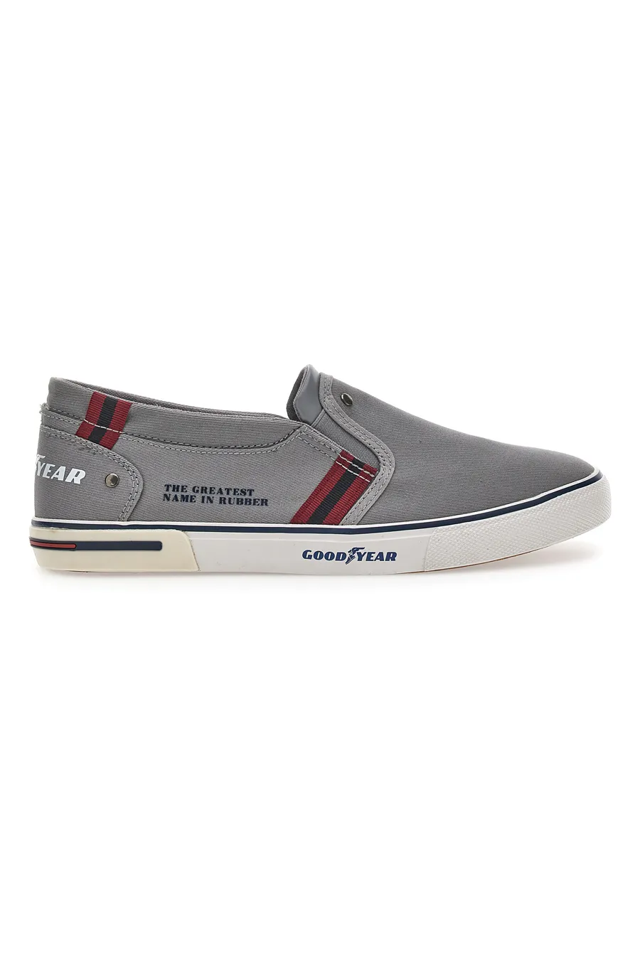Sneakers Slip-On Goodyear 31037 Grigie
