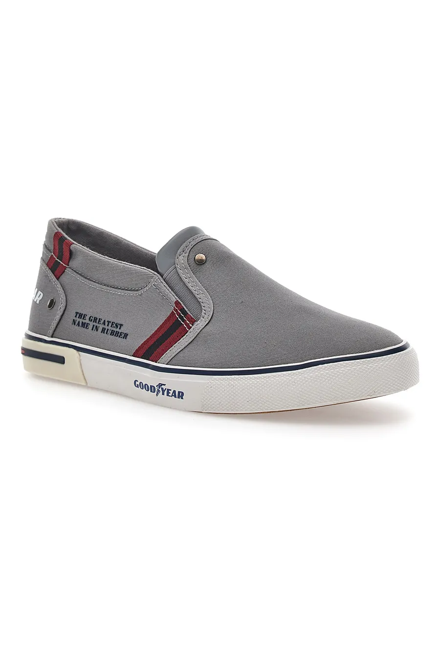 Sneakers Slip-On Goodyear 31037 Grigie