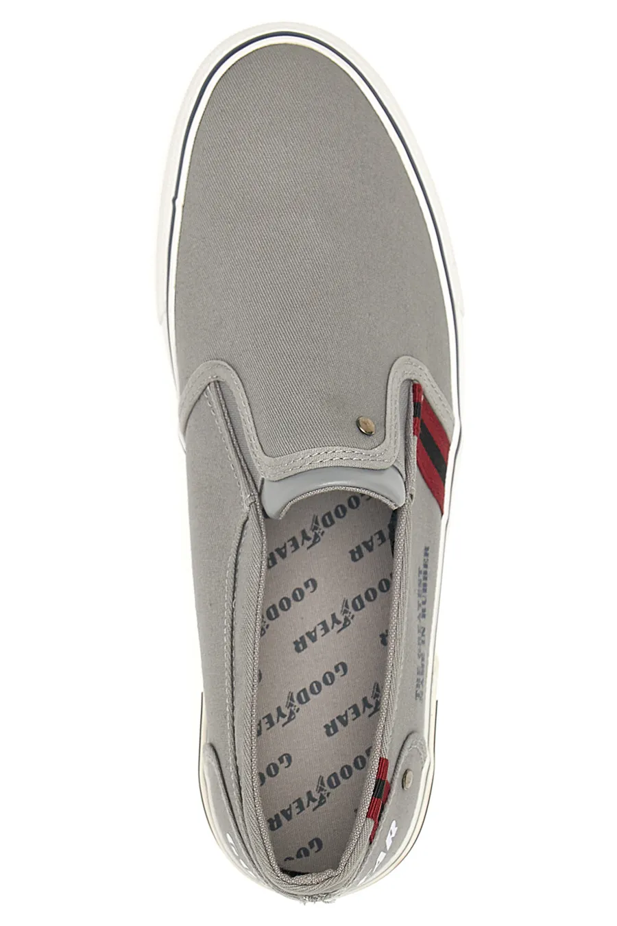 Sneakers Slip-On Goodyear 31037 Grigie
