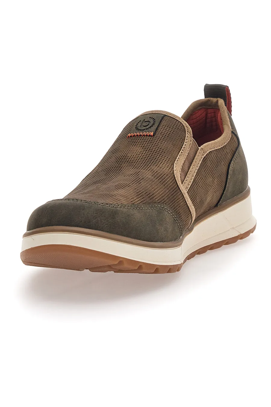 Sneakers Slip-On Marroni Vegan Bugatti 331AFB60