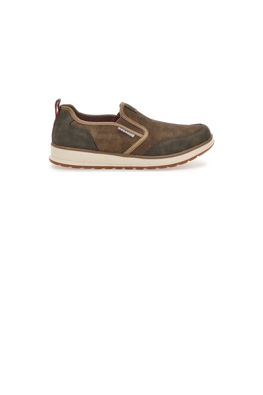 Sneakers Slip-On Marroni Vegan Bugatti 331AFB60