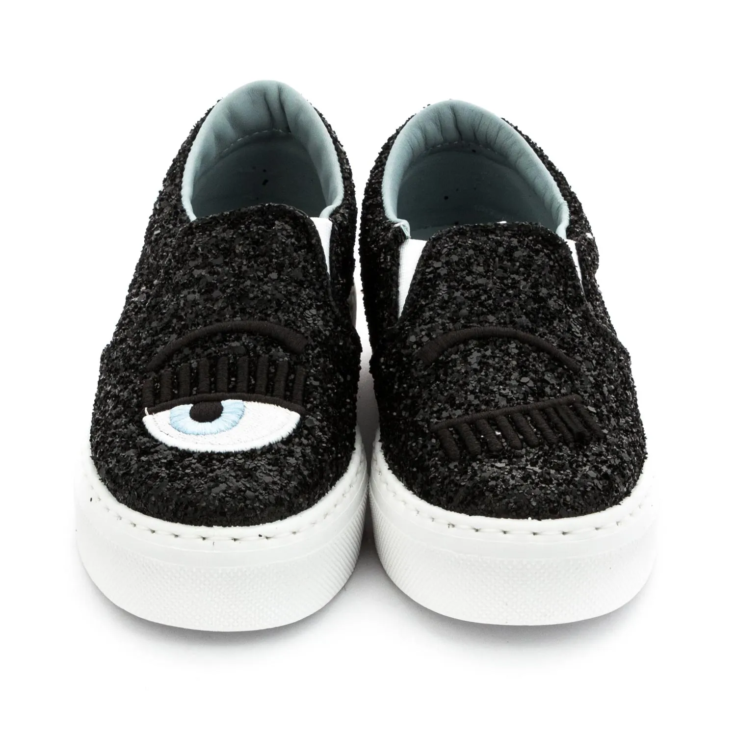 Sneakers Slip On Nere Bambina Teen