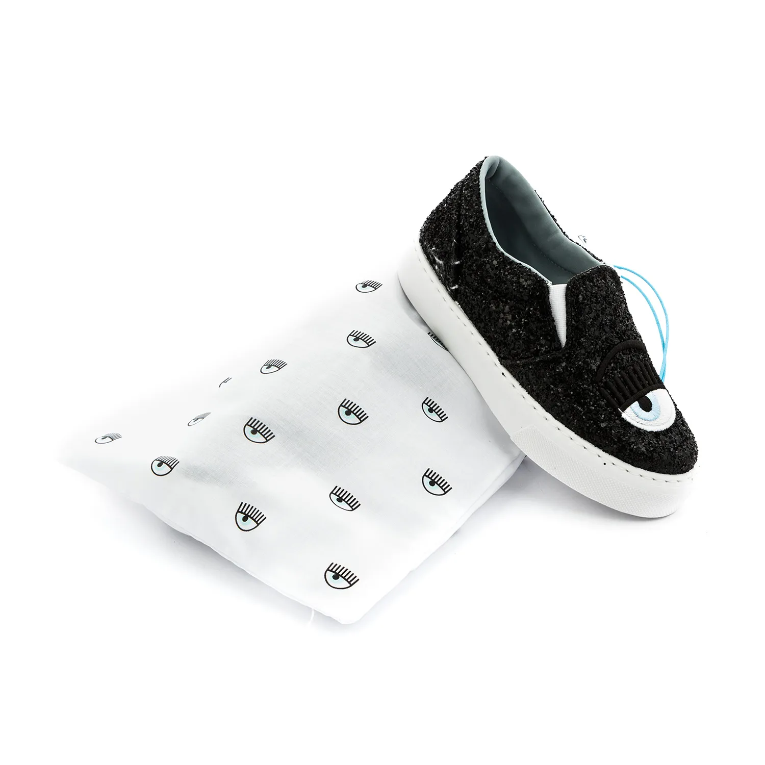 Sneakers Slip On Nere Bambina Teen
