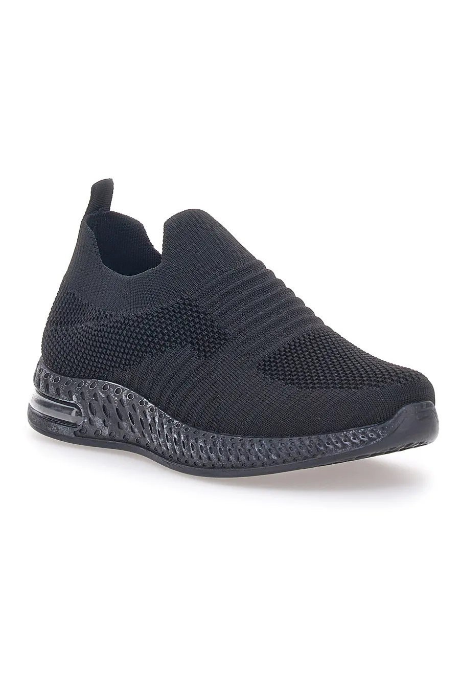 Sneakers Slip On Nere Prima Riga 431