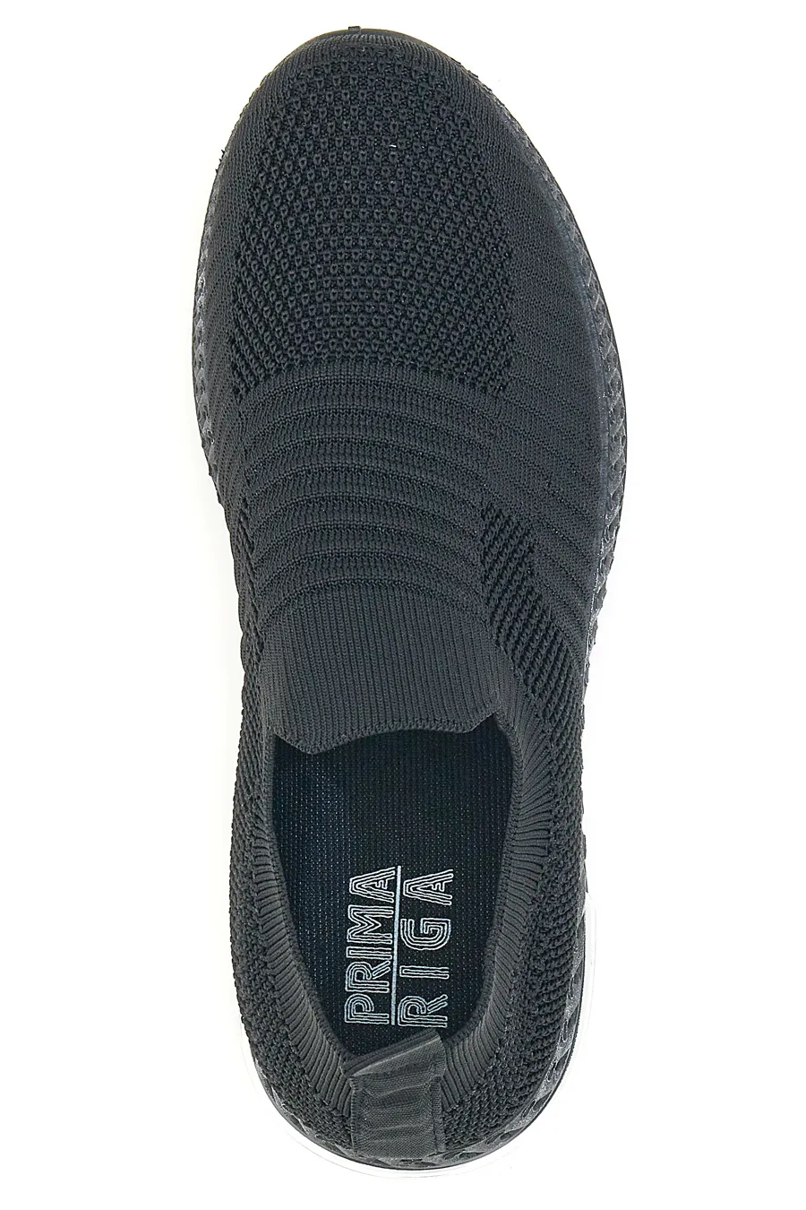 Sneakers Slip On Nere Prima Riga 431