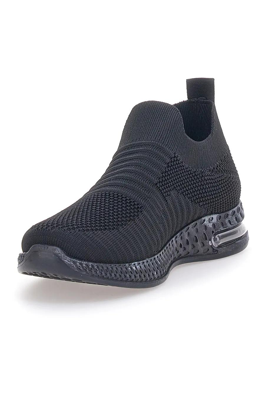 Sneakers Slip On Nere Prima Riga 431