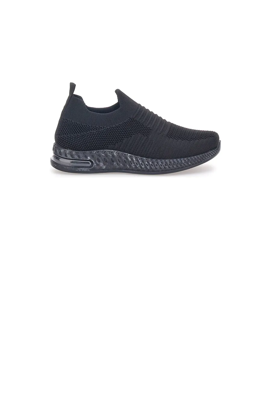 Sneakers Slip On Nere Prima Riga 431