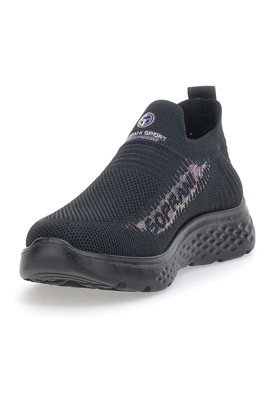 Sneakers Slip-on Nere Soprani Sport 216945