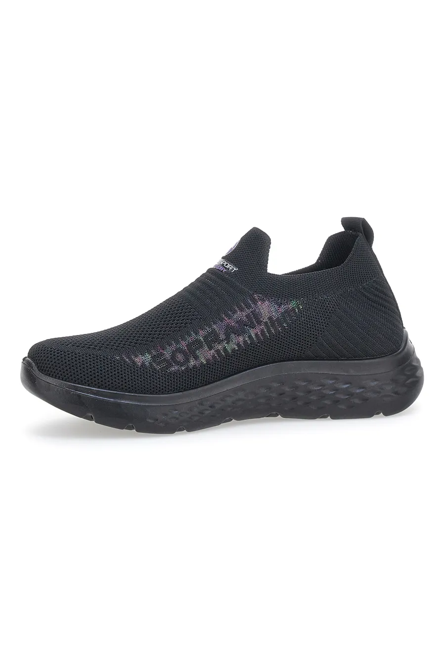 Sneakers Slip-on Nere Soprani Sport 216945