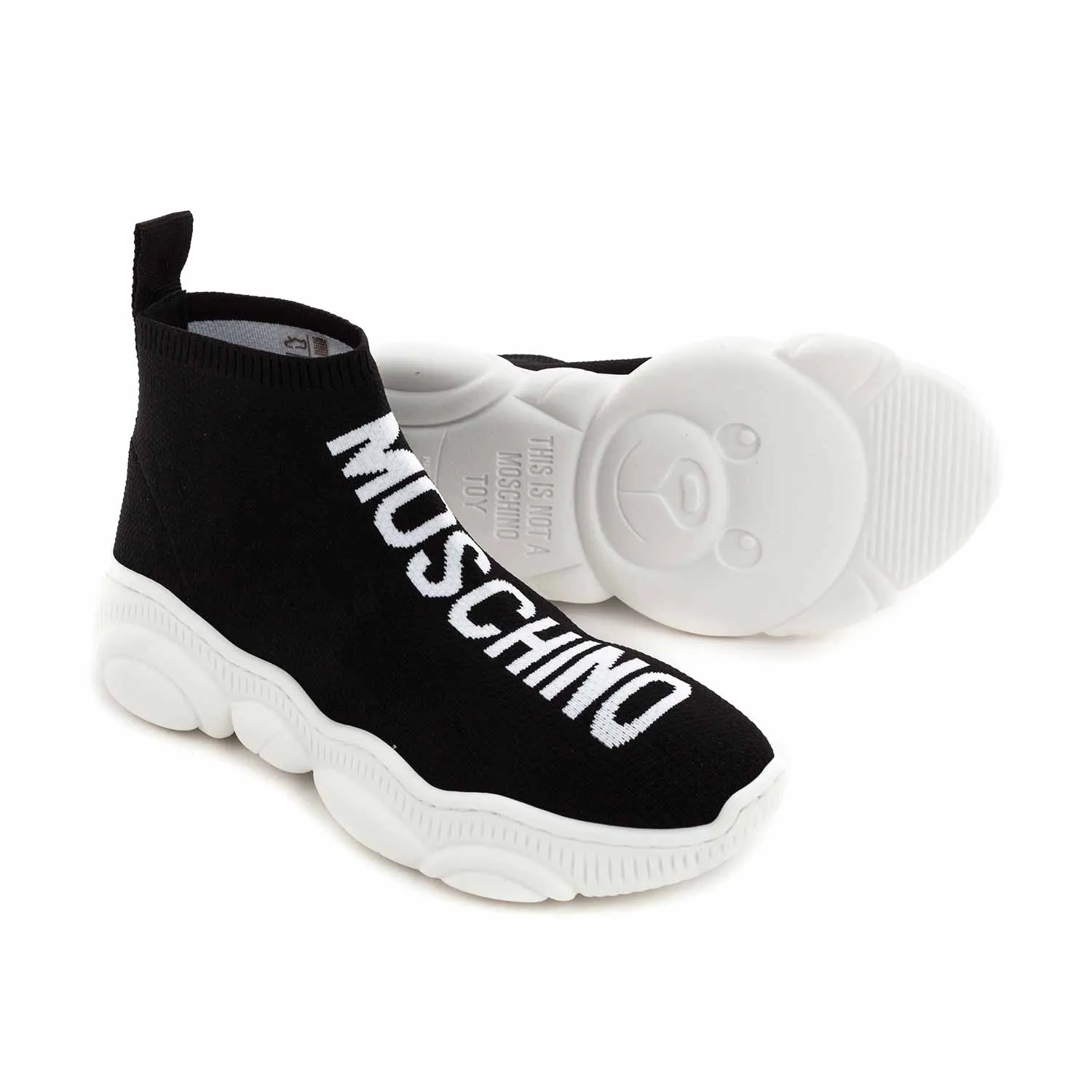 Sneakers Slip On Nere Unisex
