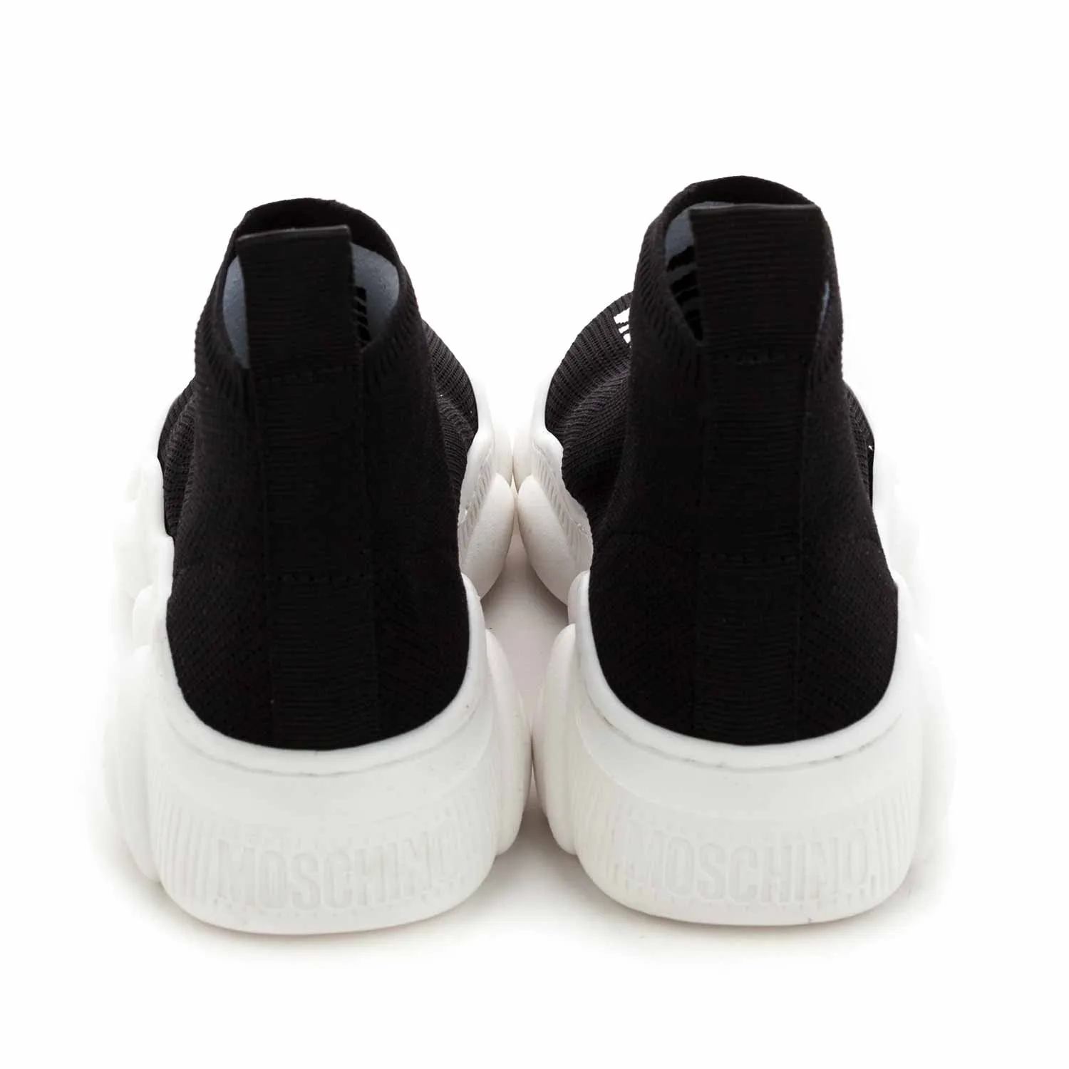 Sneakers Slip On Nere Unisex