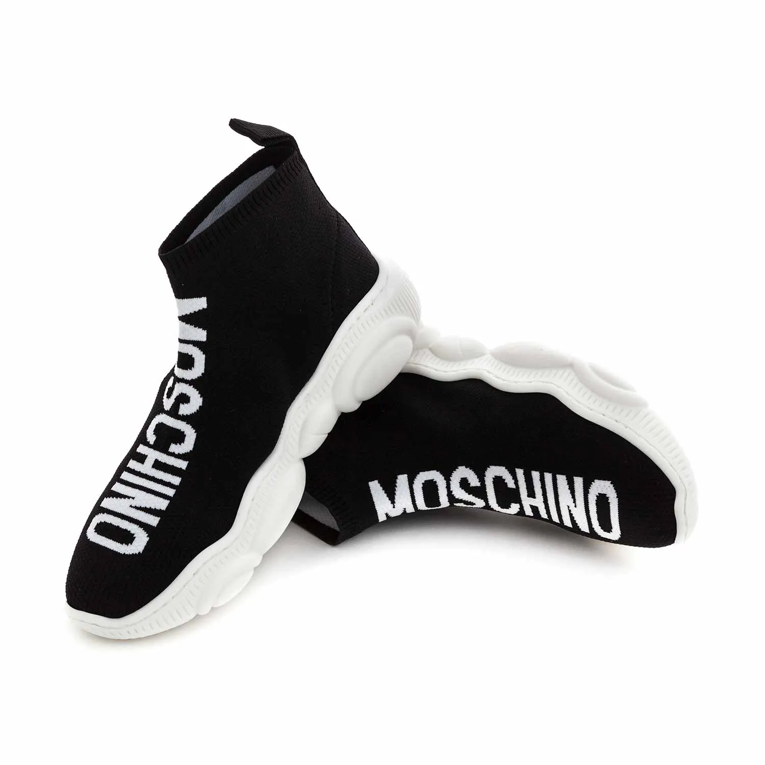 Sneakers Slip On Nere Unisex