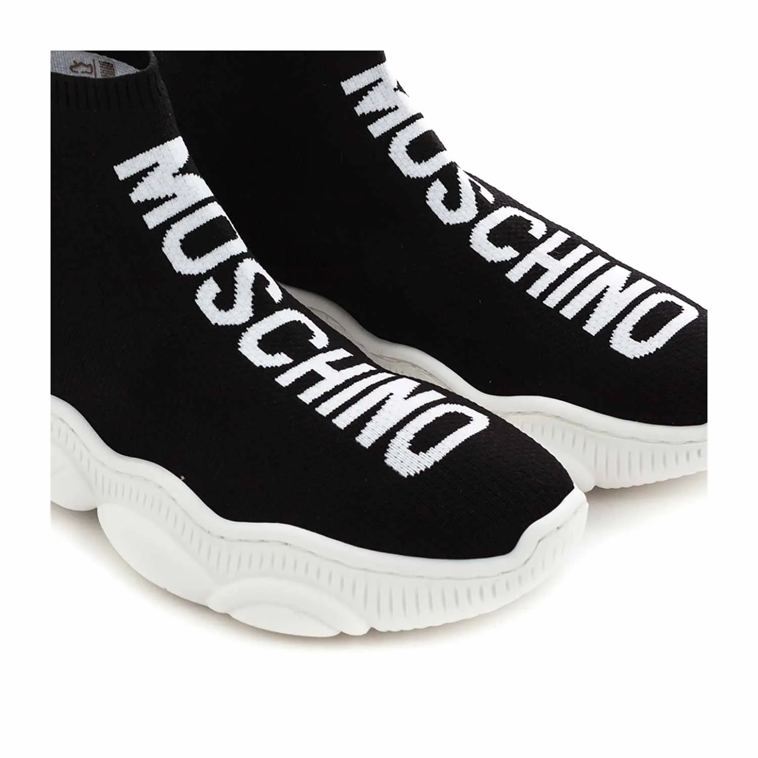 Sneakers Slip On Nere Unisex