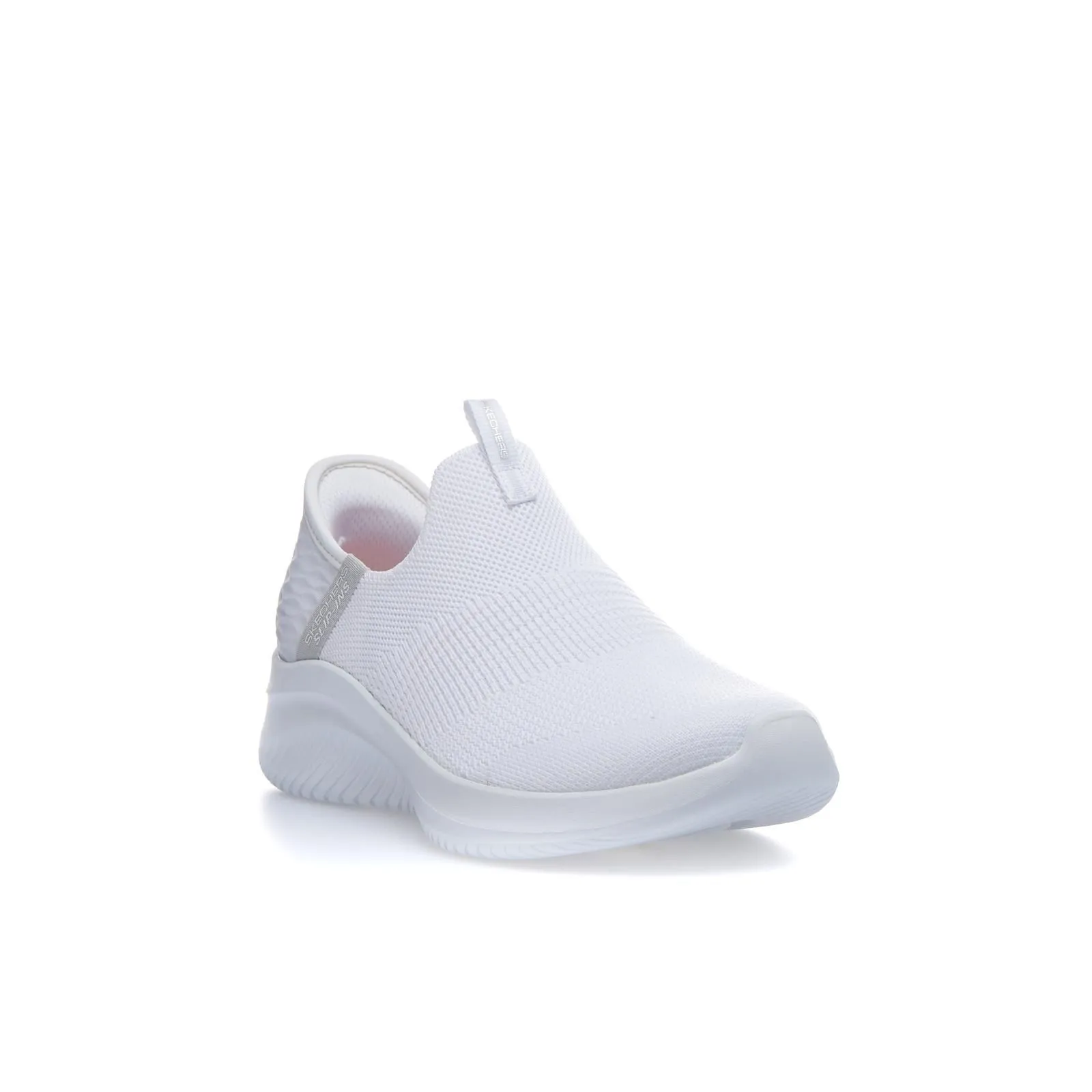 Sneakers slip-on running bianche da donna Ultra Flex 3.0 - Cozy Streak
