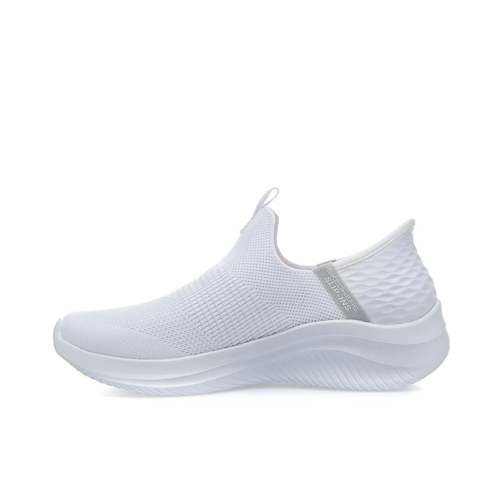 Sneakers slip-on running bianche da donna Ultra Flex 3.0 - Cozy Streak