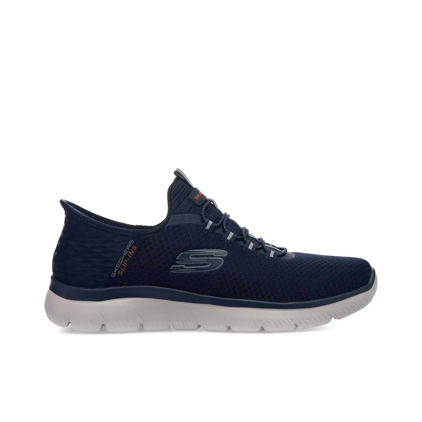 Sneakers slip-on running blu da uomo Summit - High Range