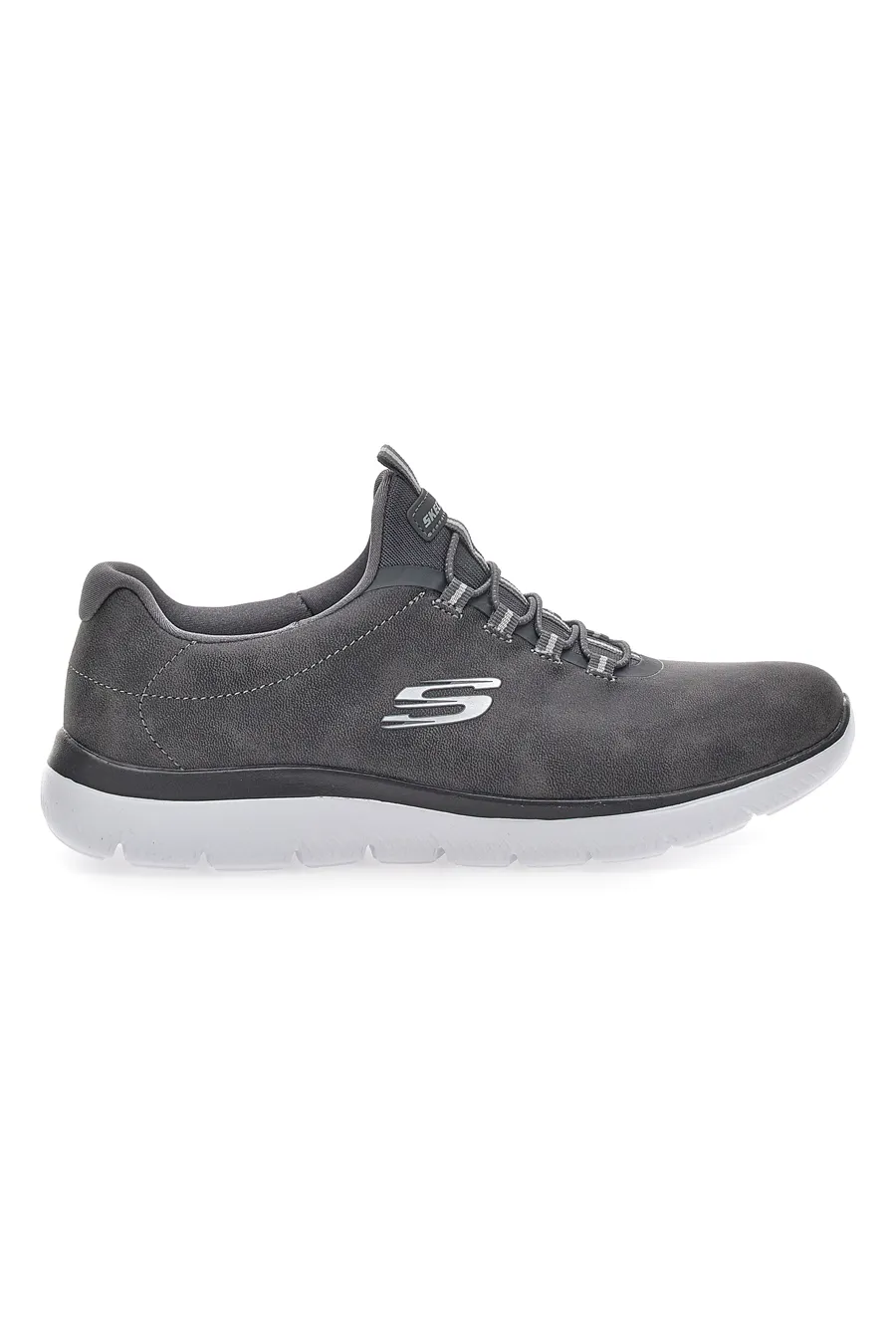 Sneakers Slip-on Summits-Itz Bazik Grigie