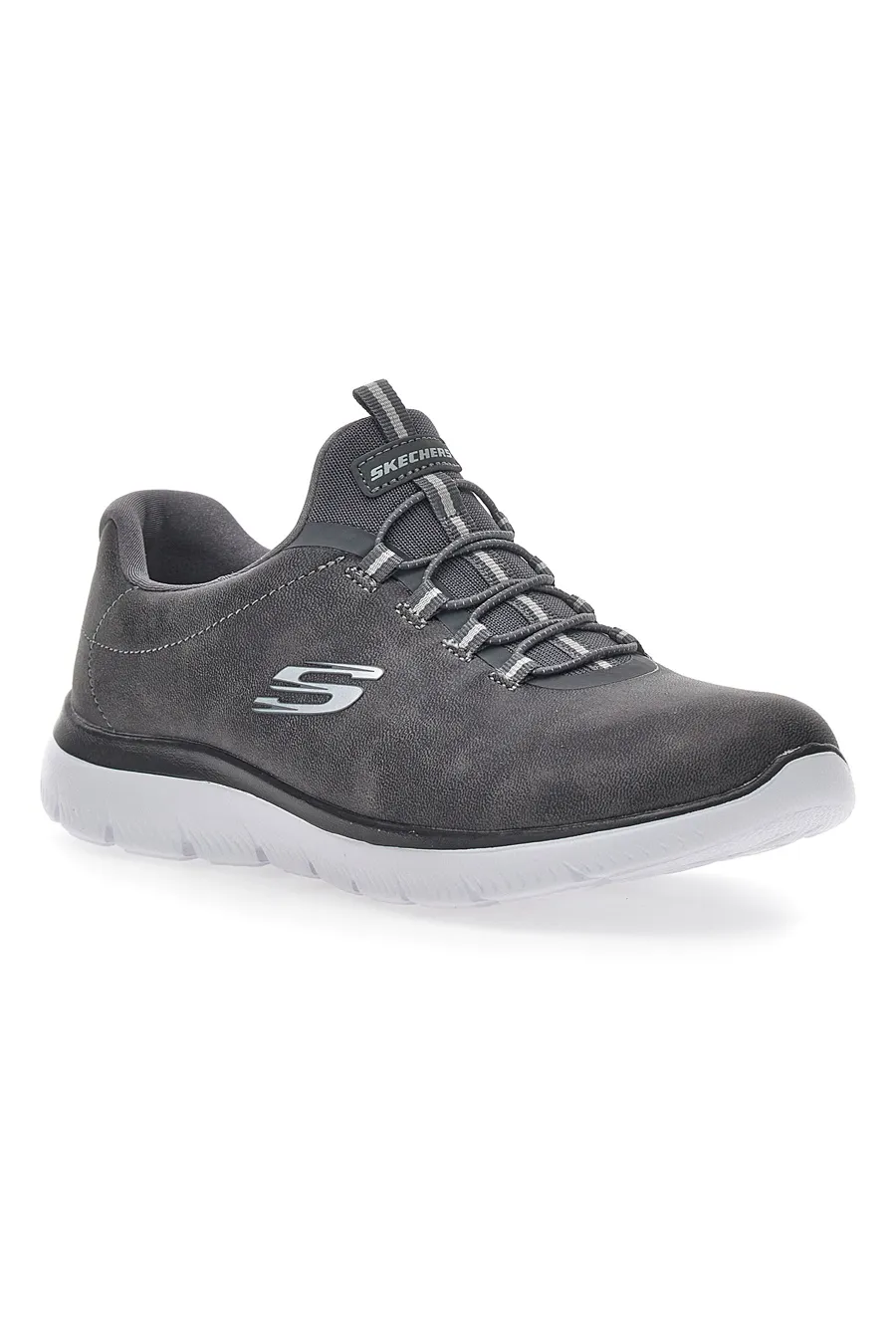 Sneakers Slip-on Summits-Itz Bazik Grigie