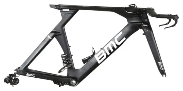 Squadra Pro Bike - Kit telaio / forcella BMC Timemachine 01 AG2R Campagnolo Super Record EPS 11V Patins 2021 'Clément Berthet'