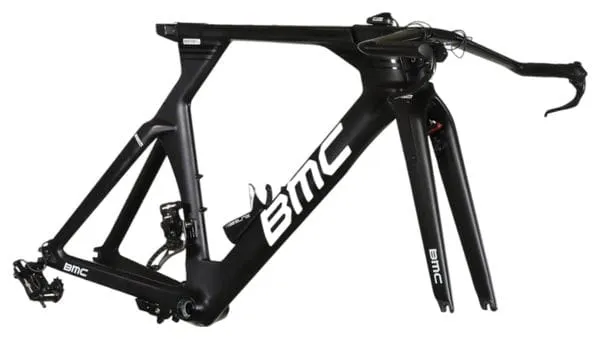 Squadra Pro Bike - Kit telaio / forcella BMC Timemachine 01 AG2R Campagnolo Super Record EPS 11V Patins 2021 'Clément Berthet'