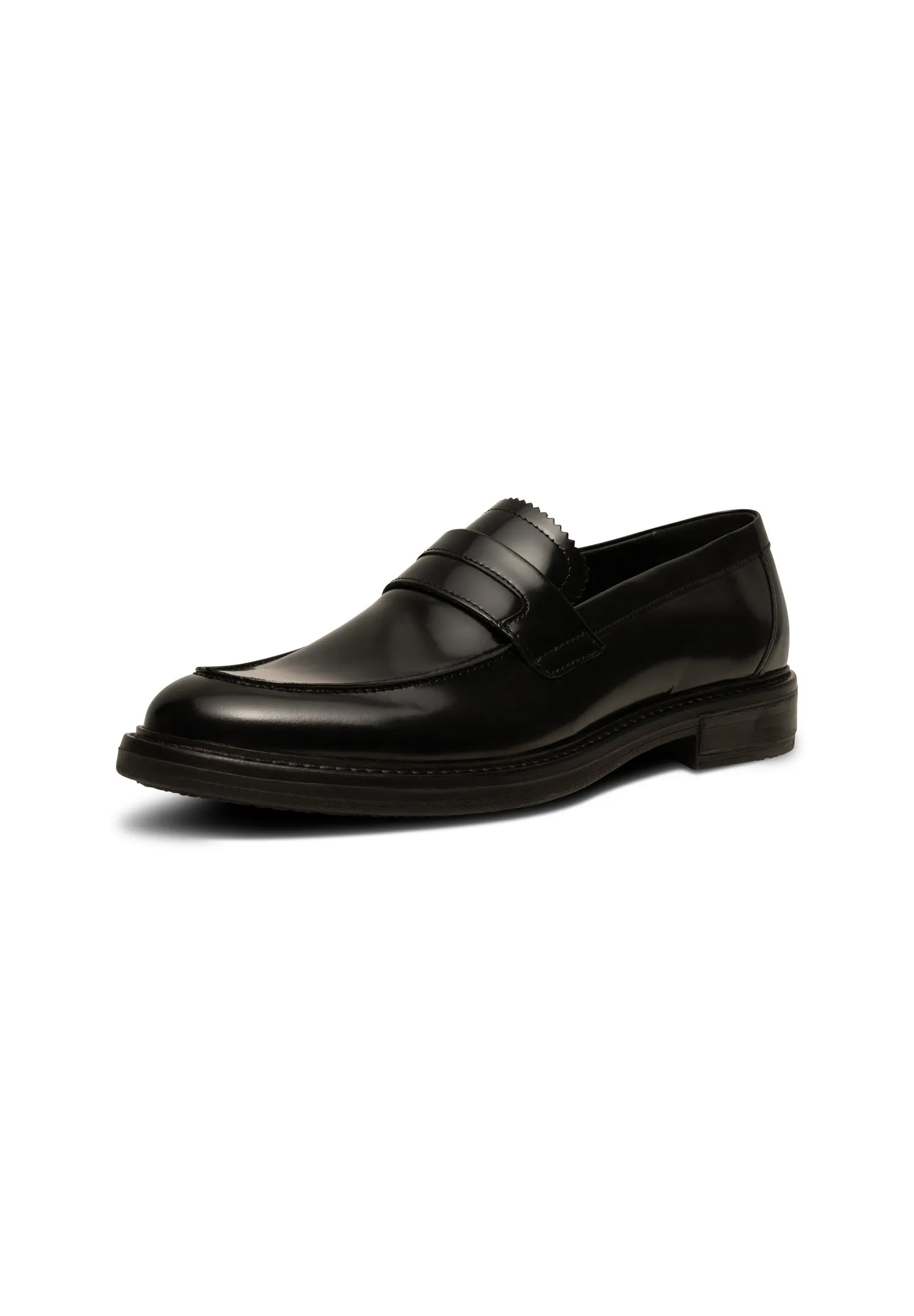 STB-STANLEY POLIDO  - Mocassini eleganti -  black