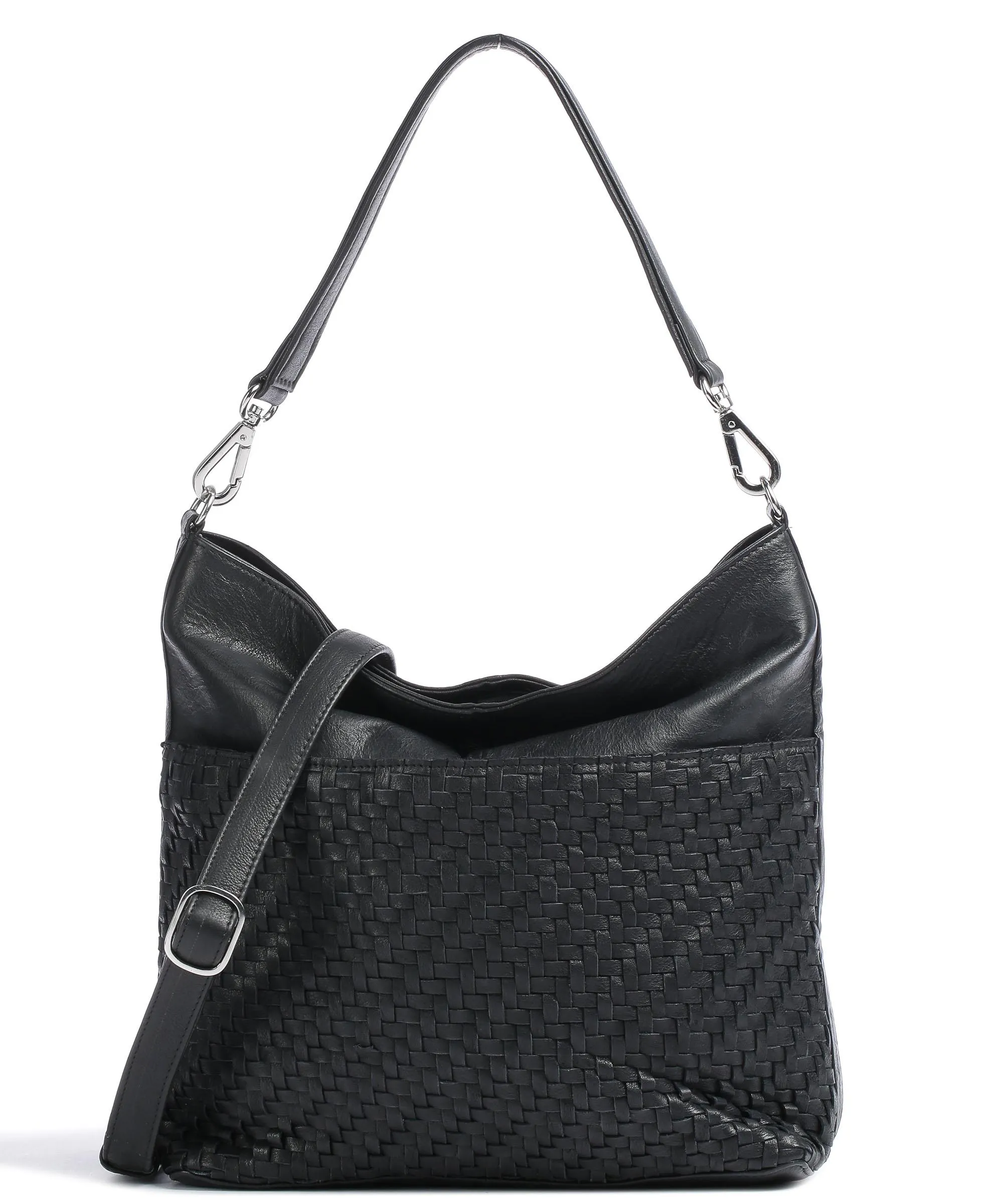  Still Nordic Anouk Anouk Borsa hobo pelle granulata nero  
