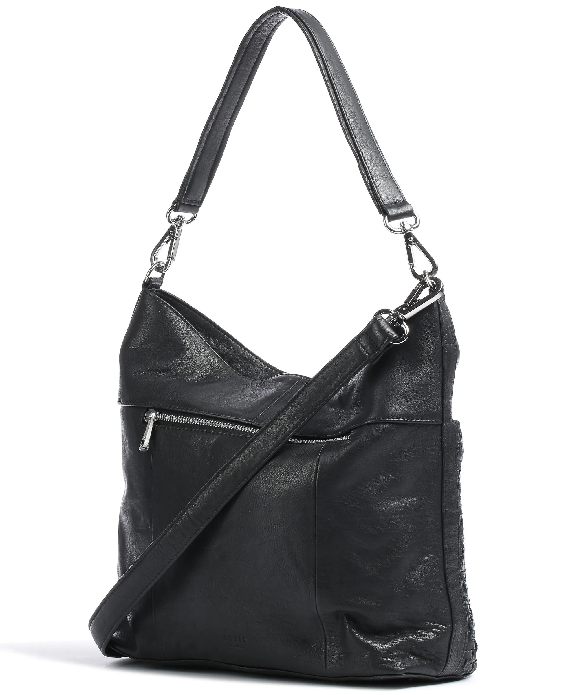  Still Nordic Anouk Anouk Borsa hobo pelle granulata nero  