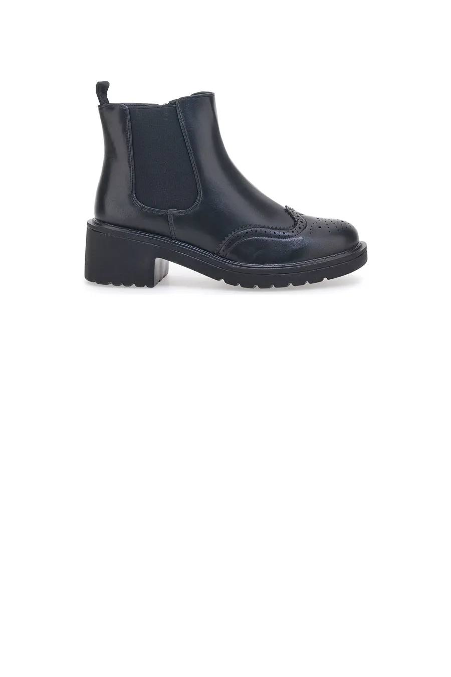 Stivaletti Chelsea Neri Galia 483