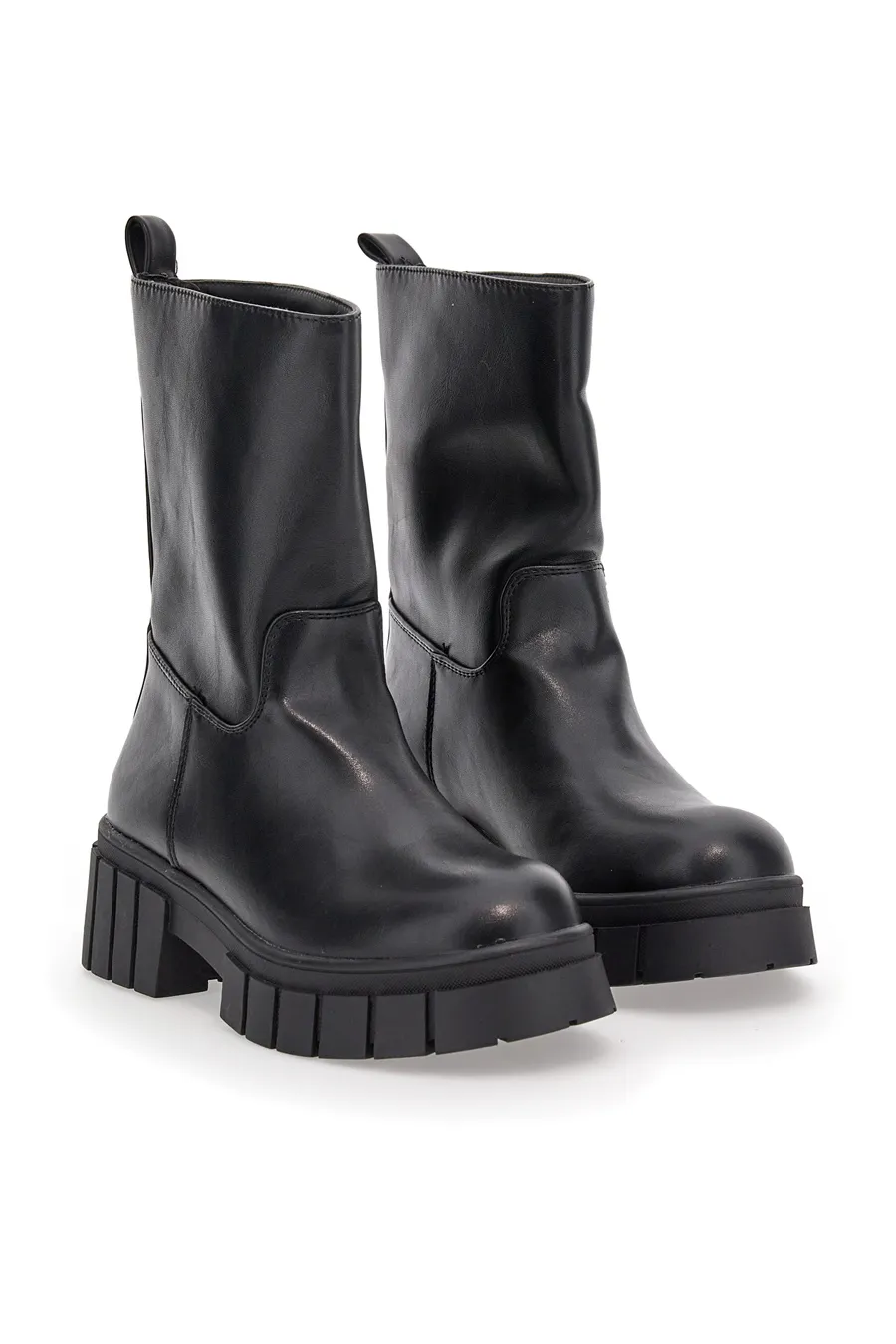 Stivaletti Chunky Grazie 168 Nero