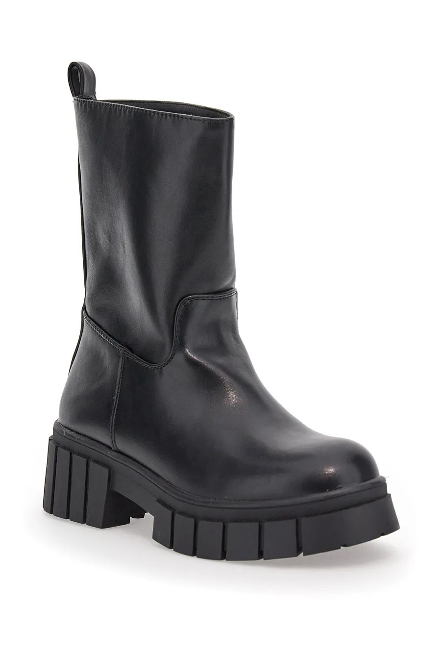 Stivaletti Chunky Grazie 168 Nero