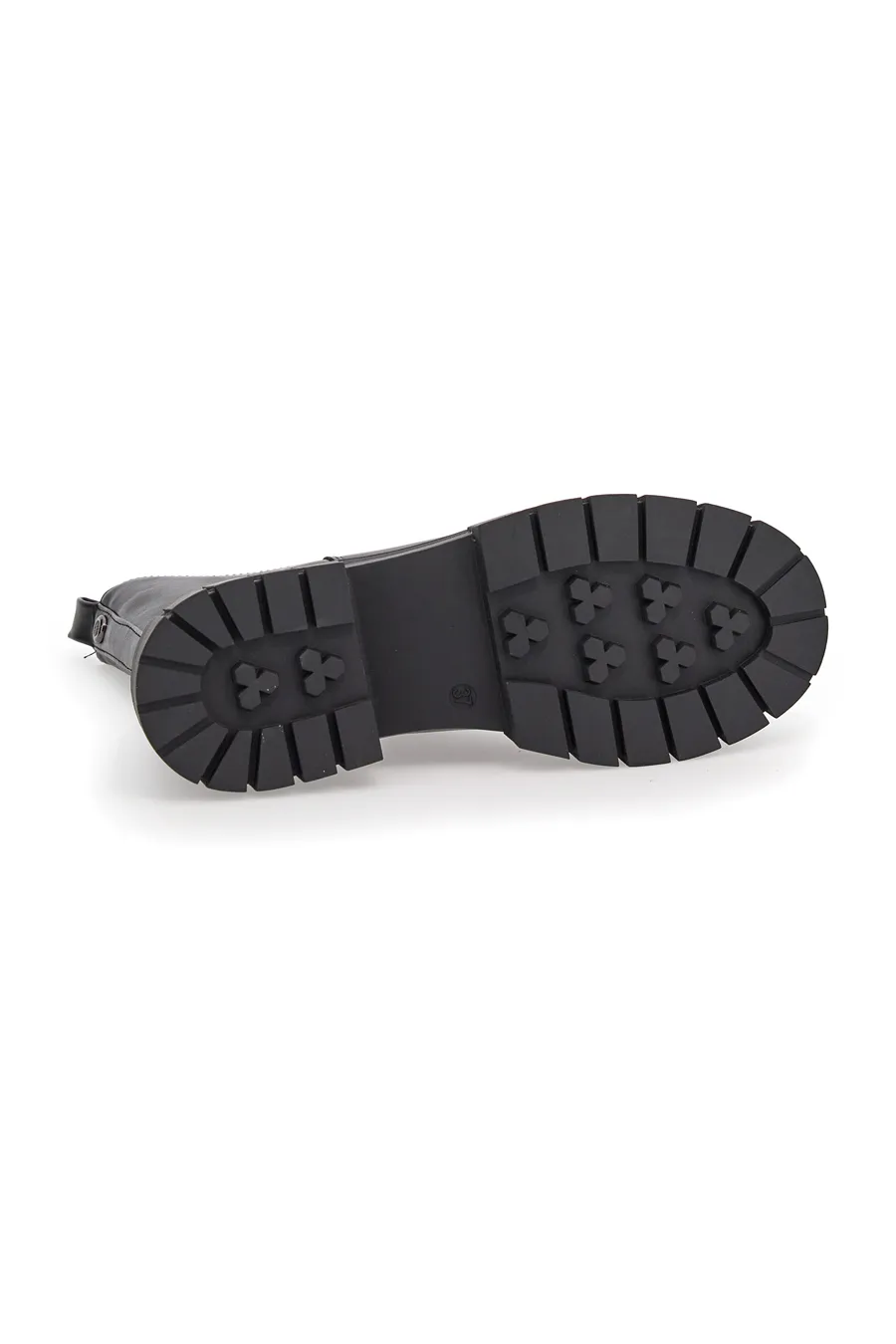 Stivaletti Chunky Grazie 168 Nero