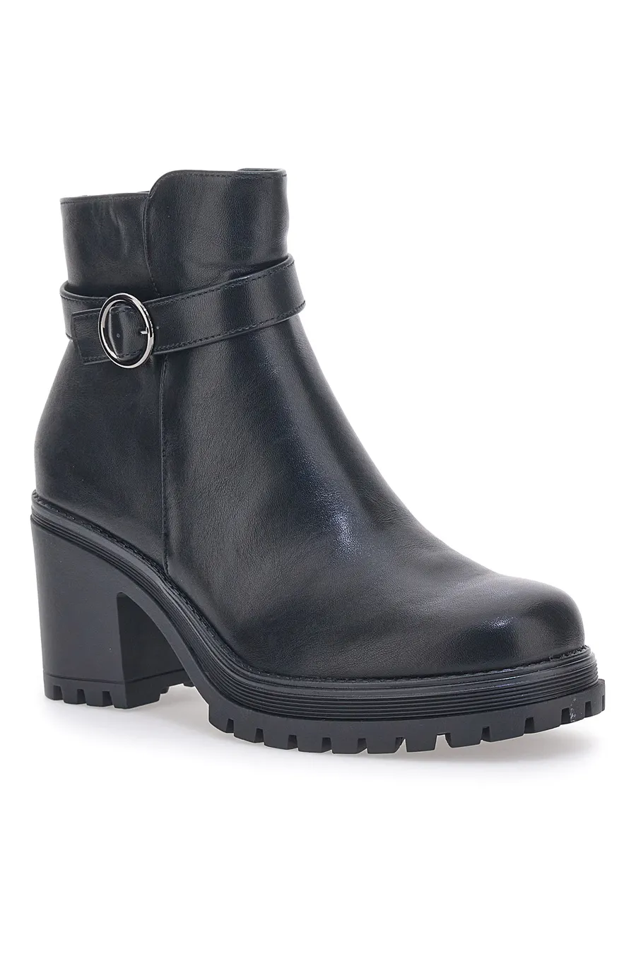 Stivaletti Neri Rock'n Doll 60061