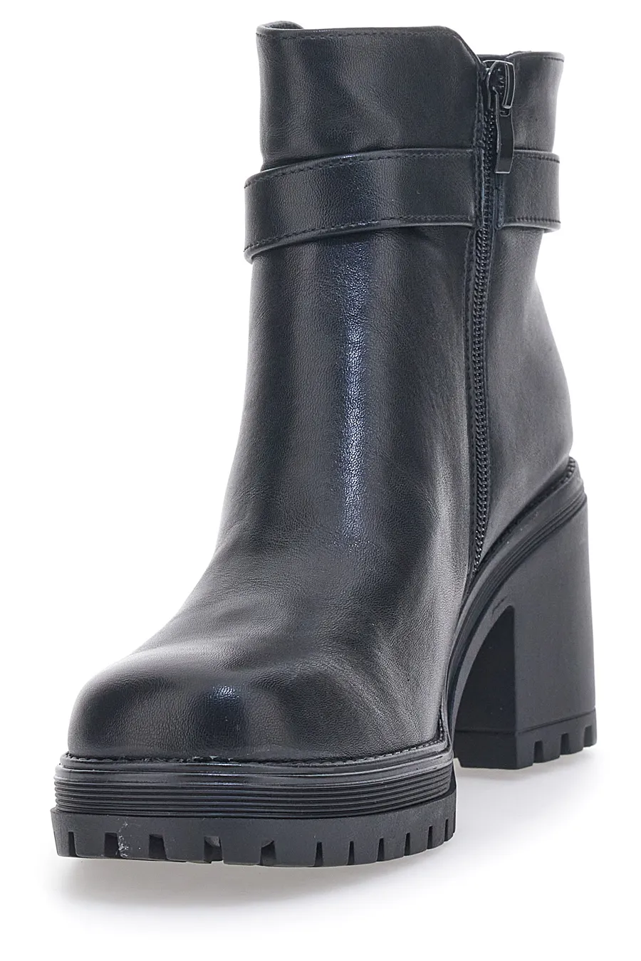 Stivaletti Neri Rock'n Doll 60061