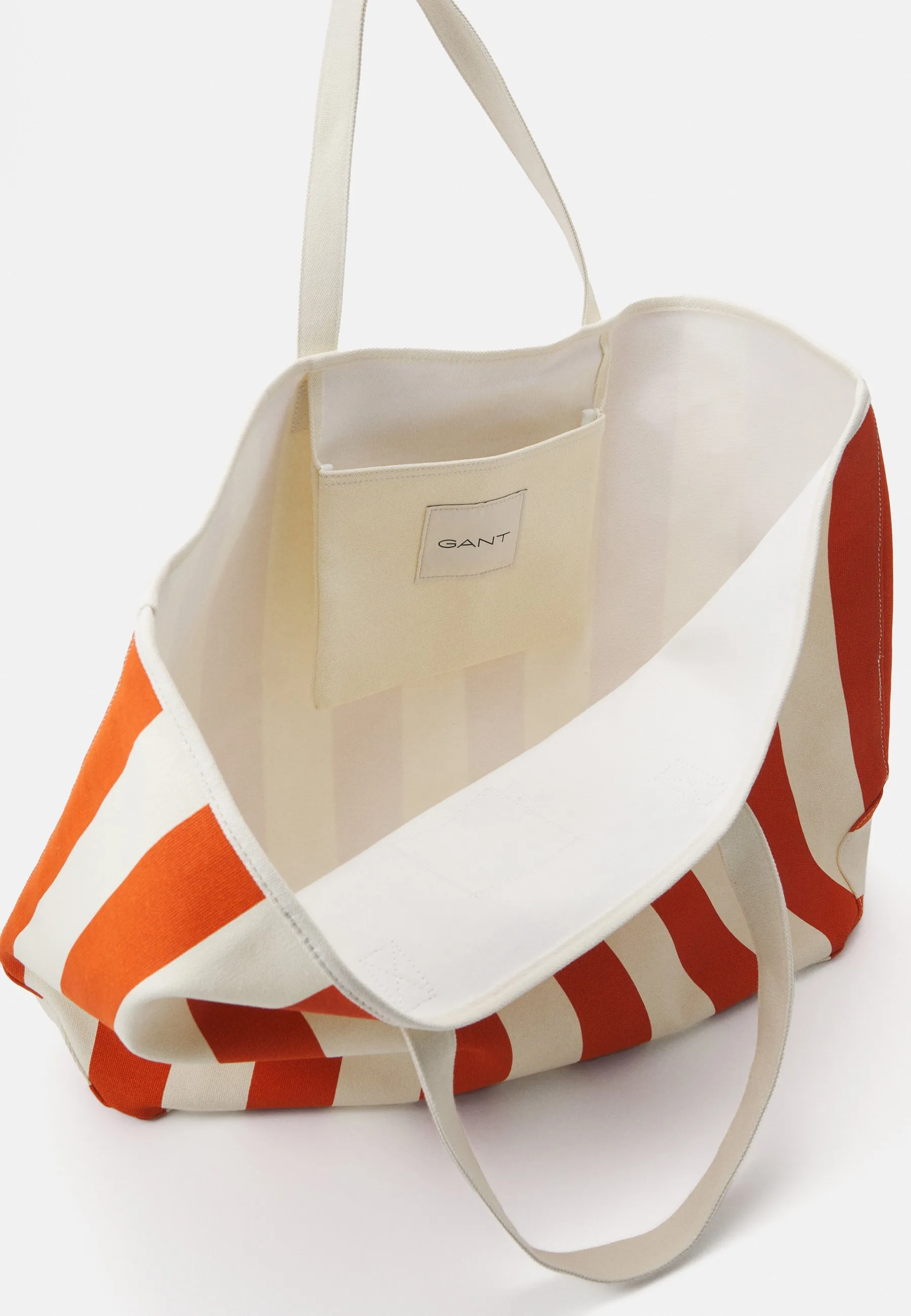 STRIPED BEACH BAG - Shopping bag