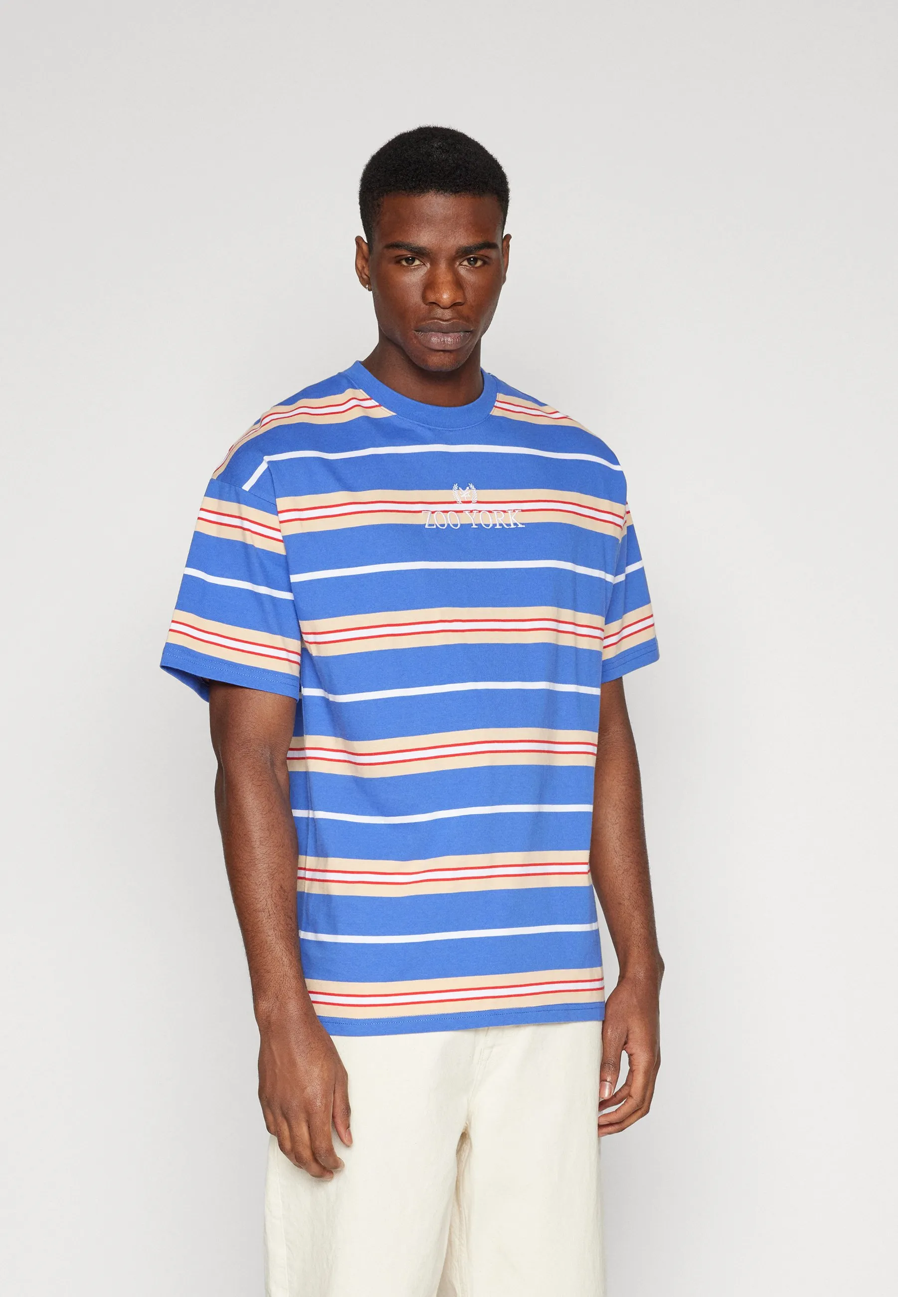 STRIPED TEE UNISEX - T-shirt con stampa