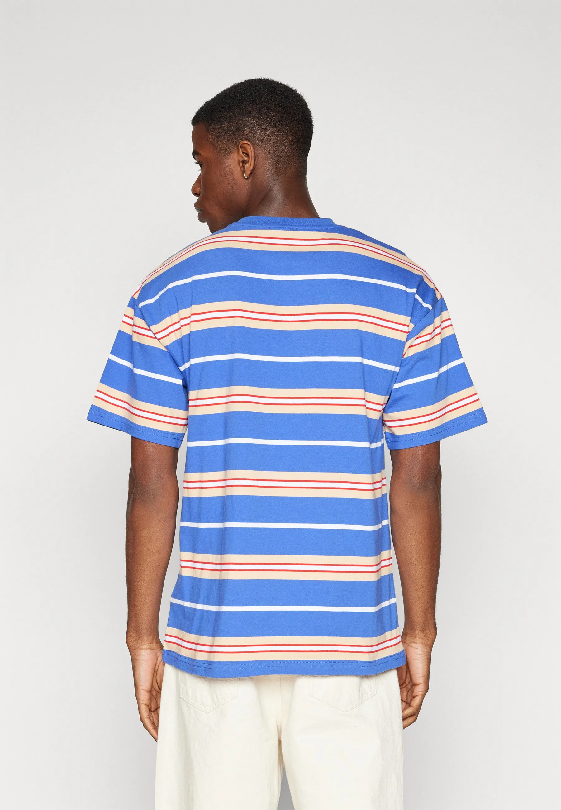 STRIPED TEE UNISEX - T-shirt con stampa