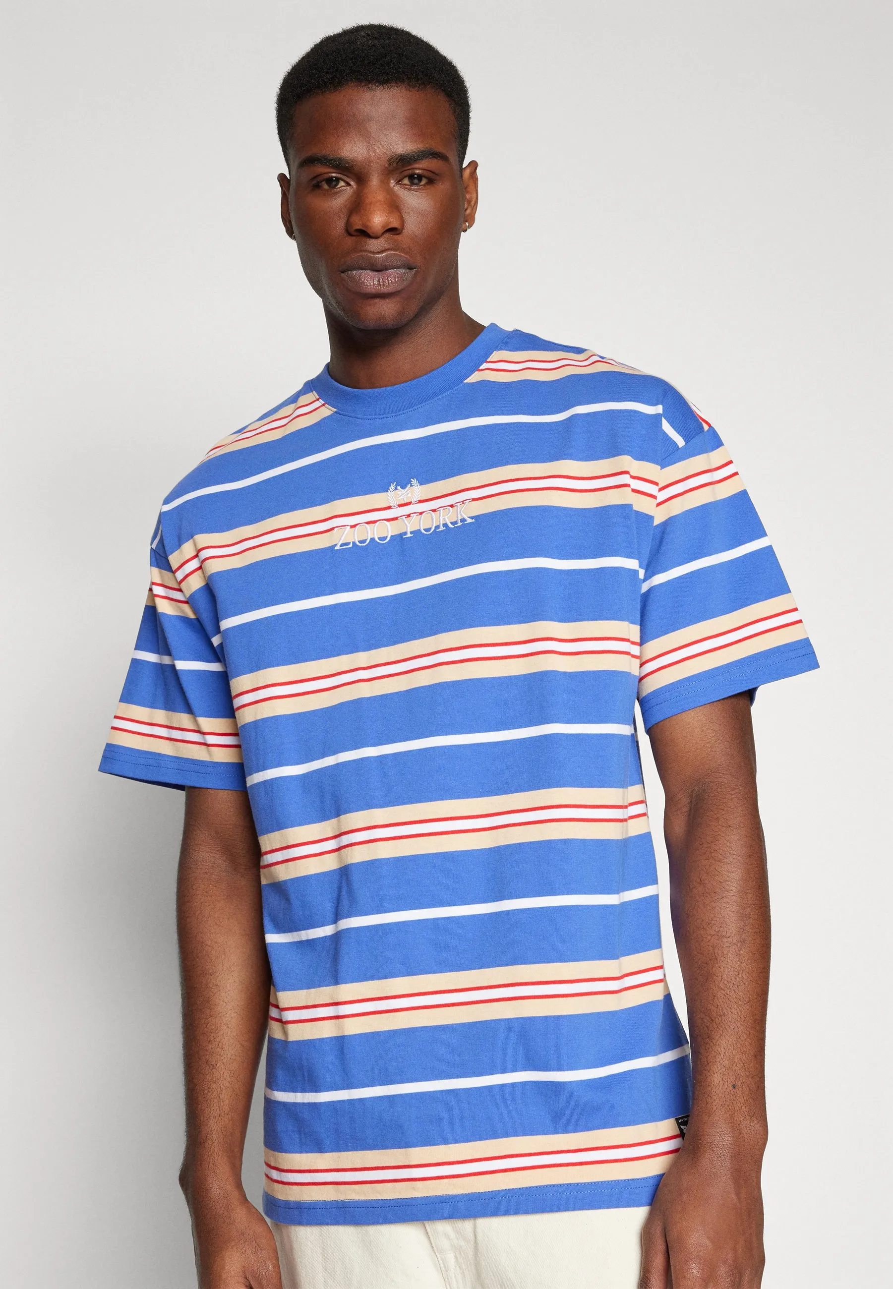 STRIPED TEE UNISEX - T-shirt con stampa