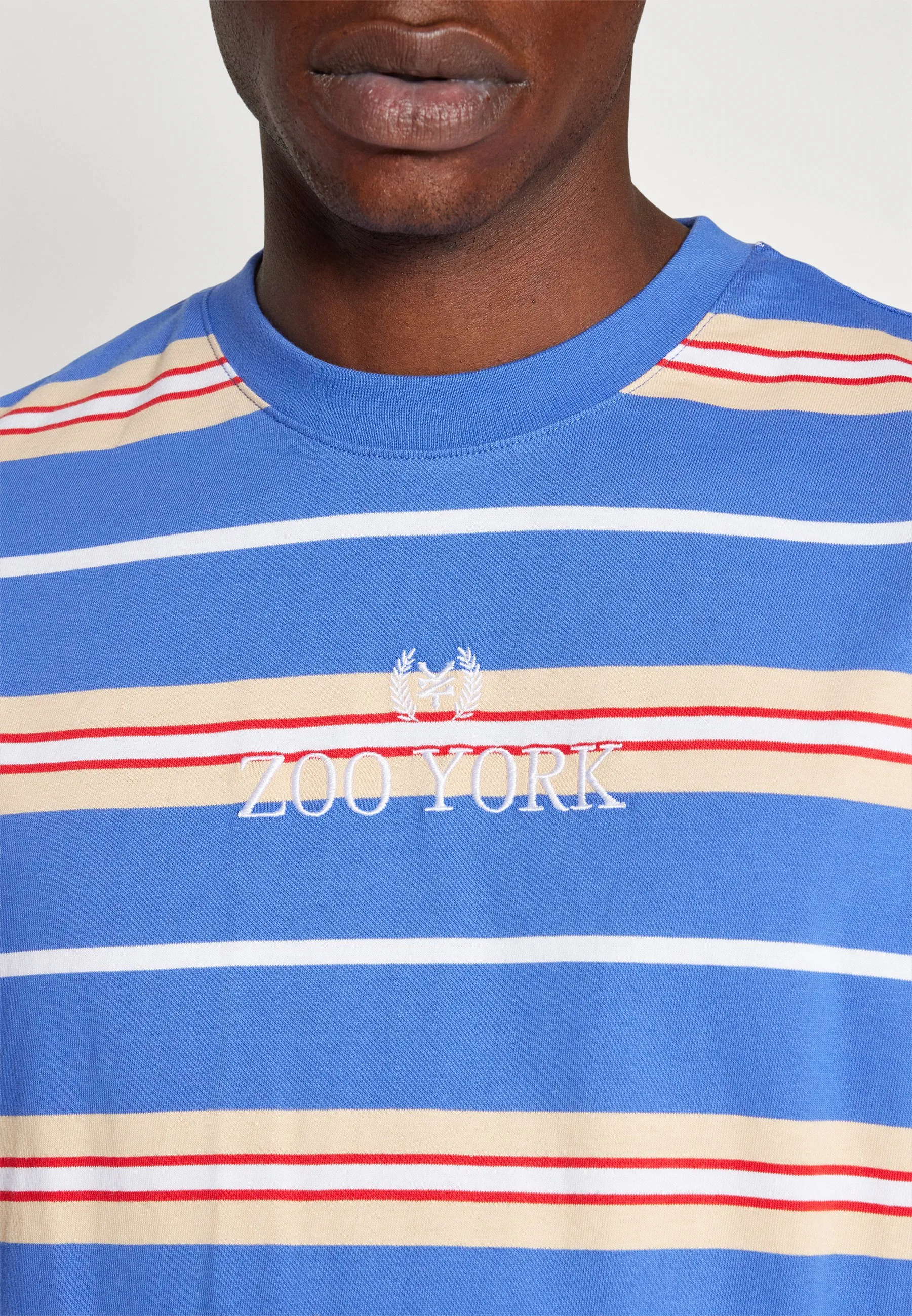 STRIPED TEE UNISEX - T-shirt con stampa