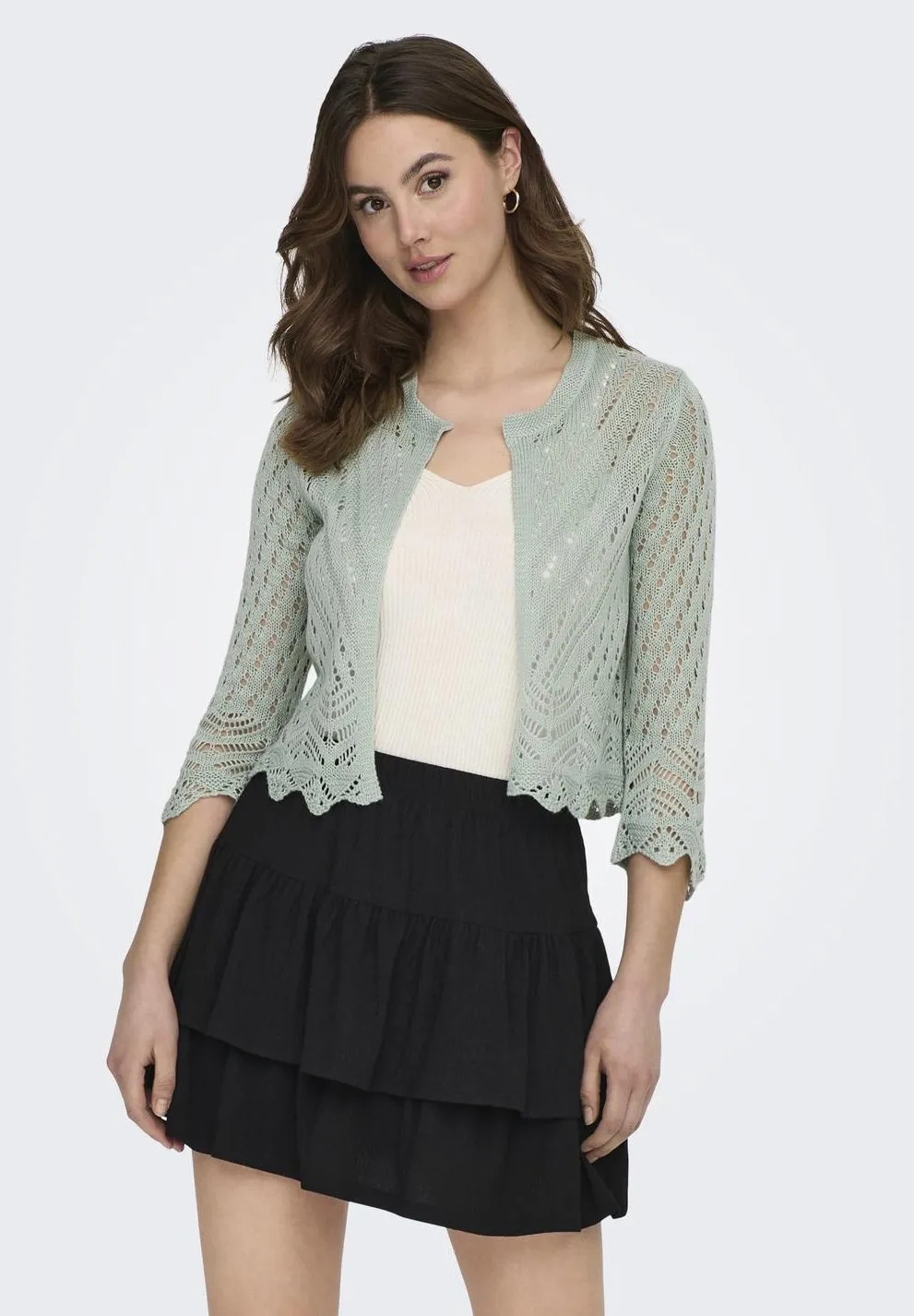 SUN 3/4 CROPPED - Cardigan