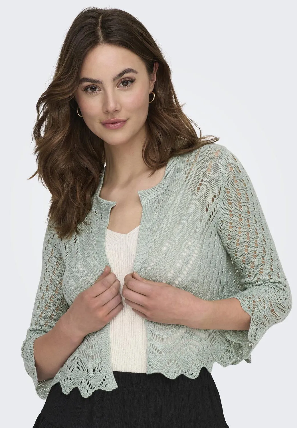 SUN 3/4 CROPPED - Cardigan