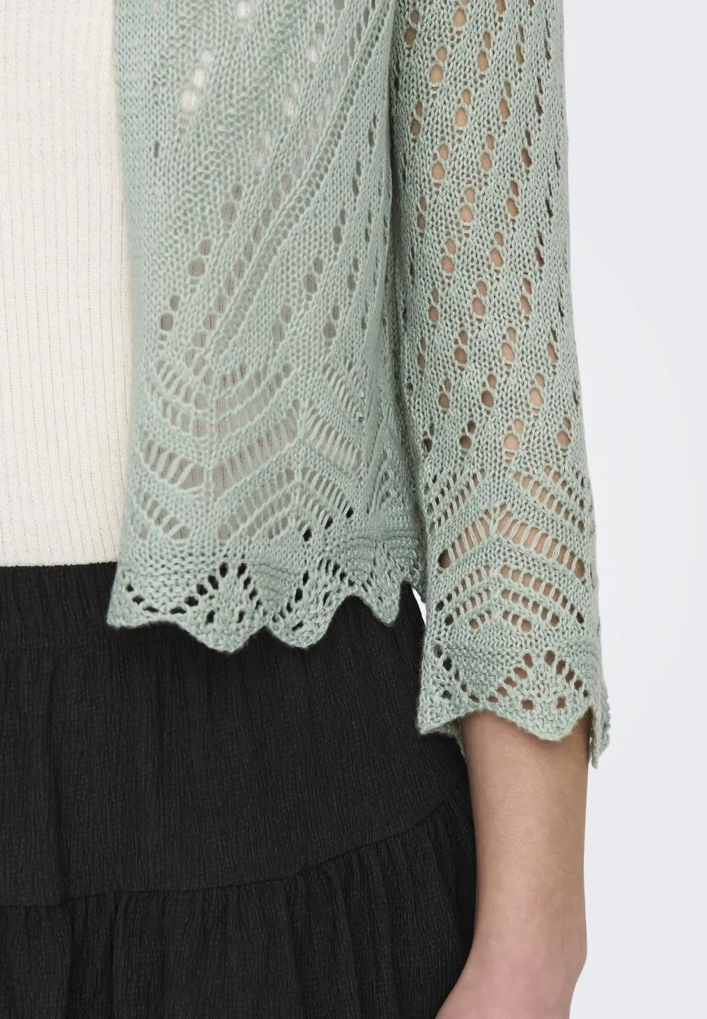 SUN 3/4 CROPPED - Cardigan