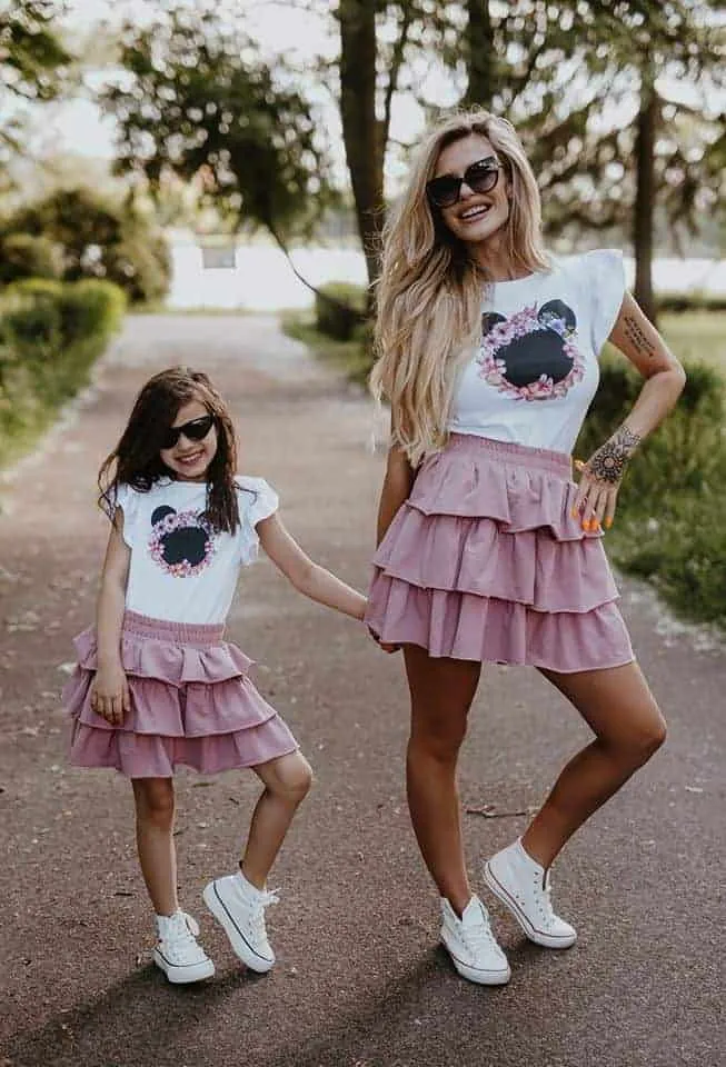 T-shirt in cotone elasticizzato