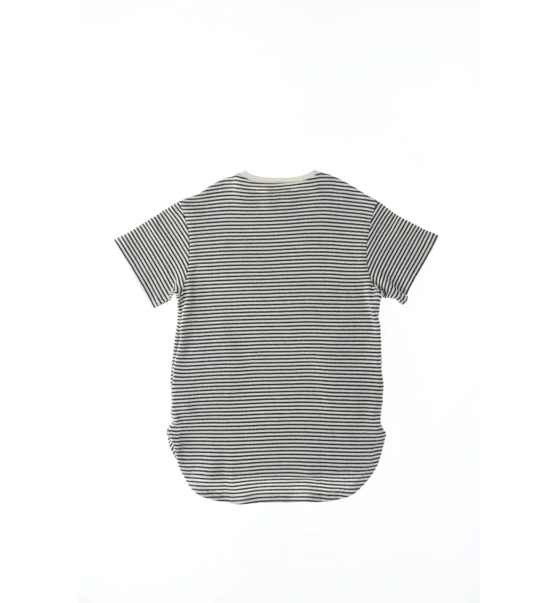 T-shirt in felpa
