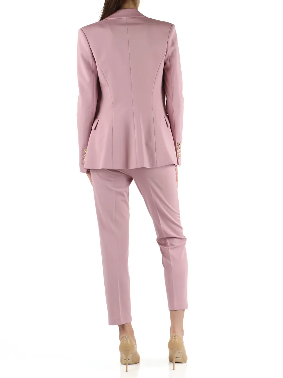Tailleur pantalone in misto viscosa LASER