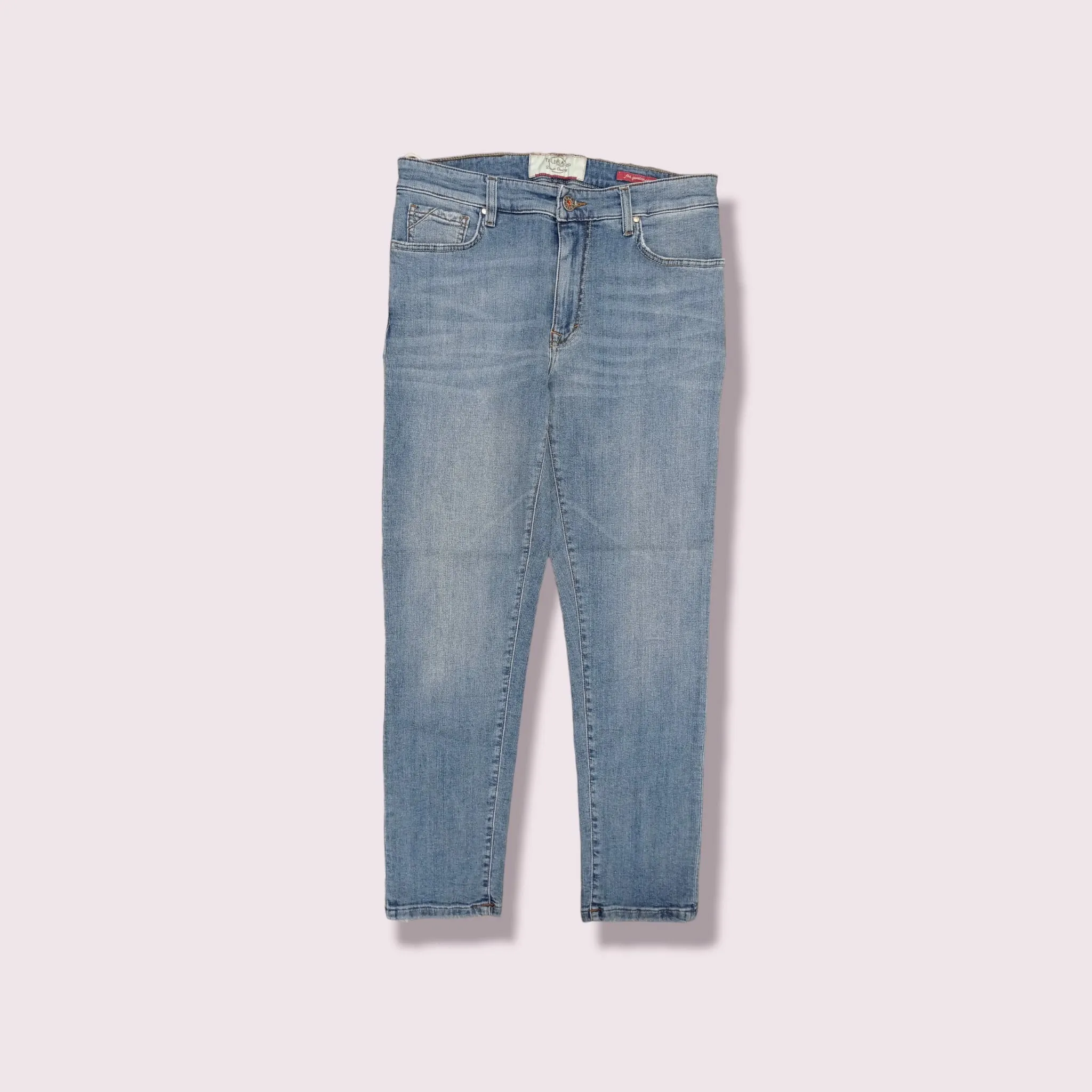 TELERIA ZED Jeans cinque tasche MARK ZIP E6AE