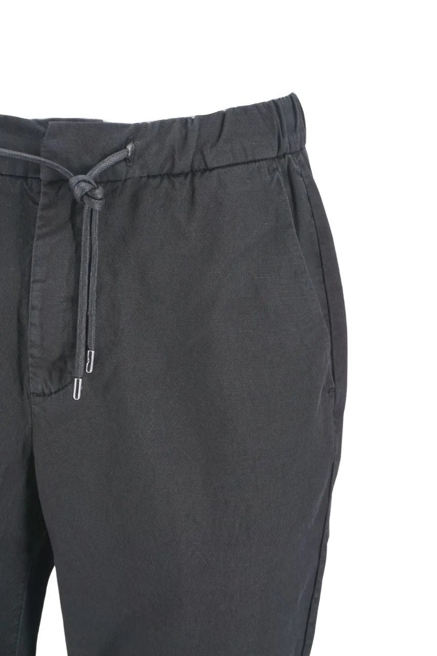 Teleria Zed Trousers with Drawstring / Black
