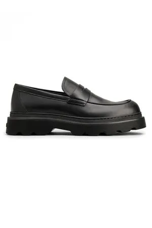 TOD'S Calzature,Mocassini Mocassino in pelle di vitello nero 
