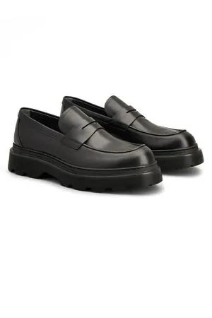 TOD'S Calzature,Mocassini Mocassino in pelle di vitello nero 