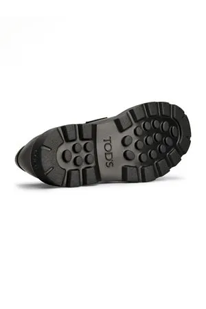 TOD'S Calzature,Mocassini Mocassino in pelle di vitello nero 
