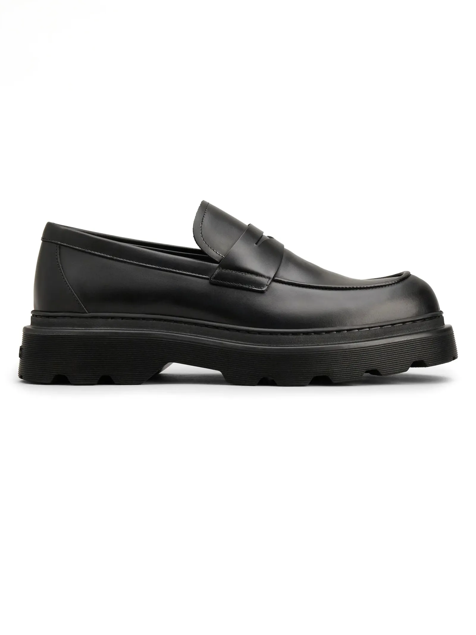 TOD'S Calzature,Mocassini Mocassino in pelle di vitello nero 